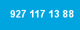 927 117 13 88